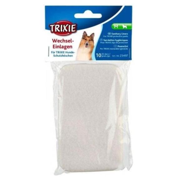 Vložka Trixie do háracích kalhotek M, 10ks