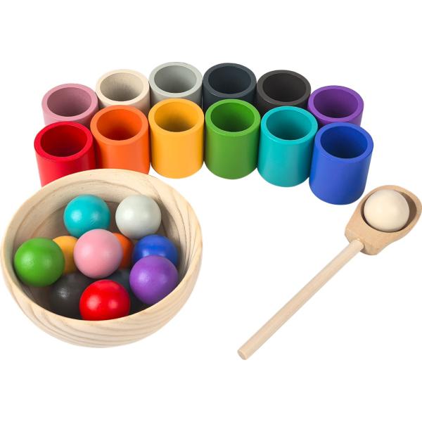 2Kids Toys Duhové kuličky a kalíšky 12 barev (obrázek 3)