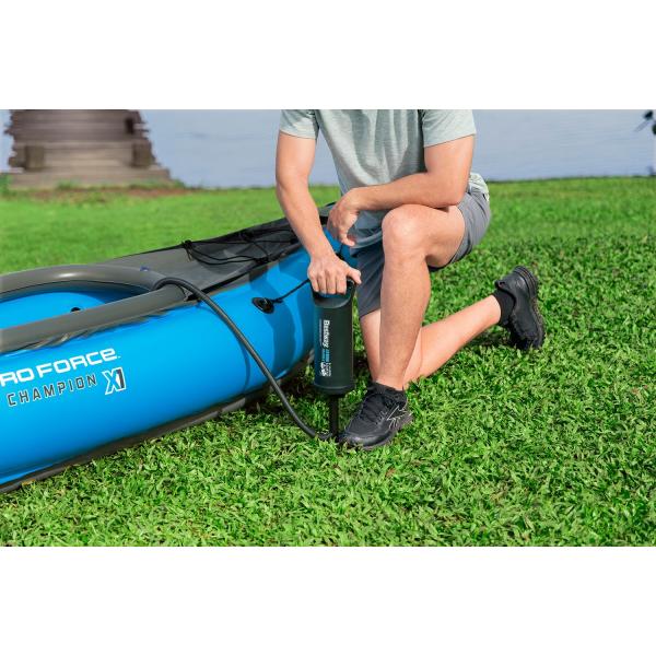 Bestway 65115 Nafukovací jednomístný kajak Cove Champion X1, 275 x 81 cm (obrázek 9)