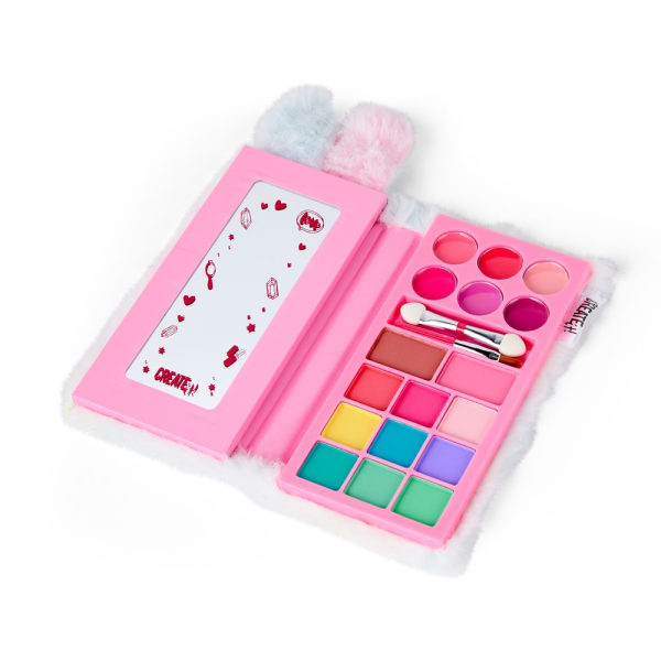 Make up sada – plyšové pouzdro magnetické zapínání