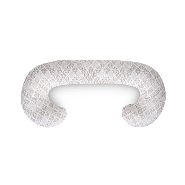 CEBA Polštář na kojení Cebuška Duo Jersey Brown Leaves 300 cm