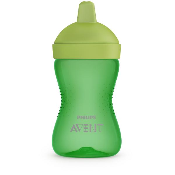 Avent hrnček 300 ml chlapec s tvrdým náustkom