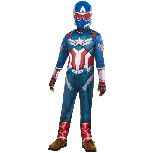 AVENGERS Kapitán Amerika dětský kostým velikost S(122-128cm) (obrázek 4)