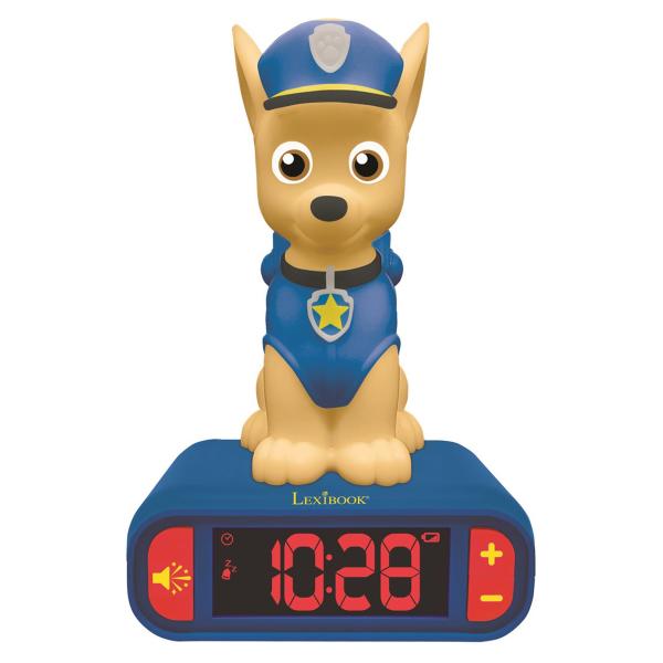Lexibook Budík s nočným 3D svetlom Paw Patrol Chase