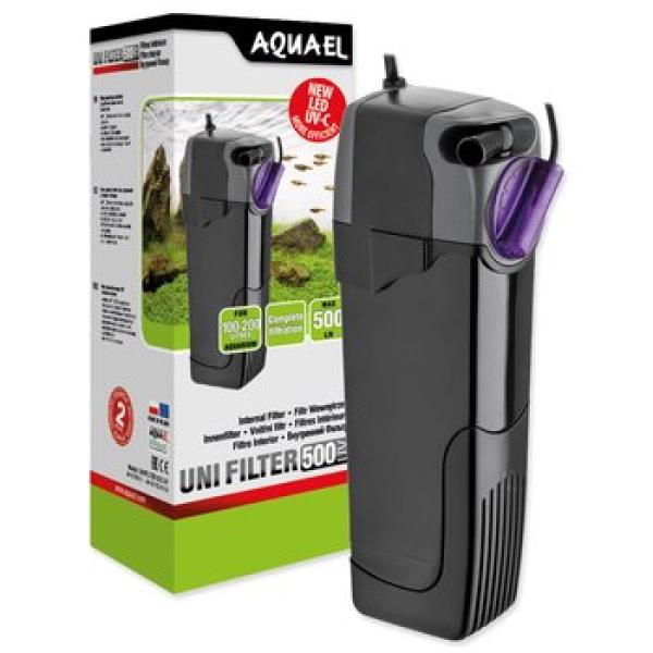 Filtr Aquael Unifilter vnitřní 500 l/h UV POWER (obrázek 8)