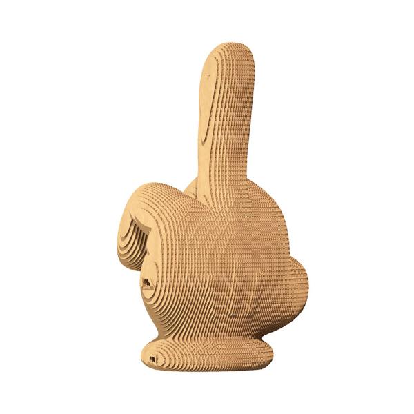 Cartonic Kartonové 3D puzzle F*uck (obrázek 4)