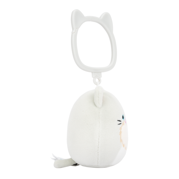 SQUISHMALLOWS Klíčenka Angorská kočka - Zachariah (obrázek 5)