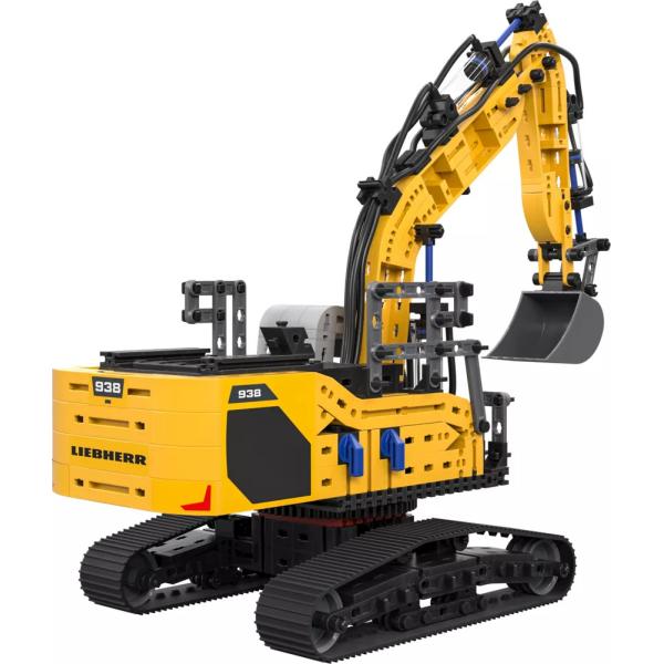 FISCHERTECHNIK R938 Pneumatic Excavator stavebnice 658 dílů (obrázek 3)