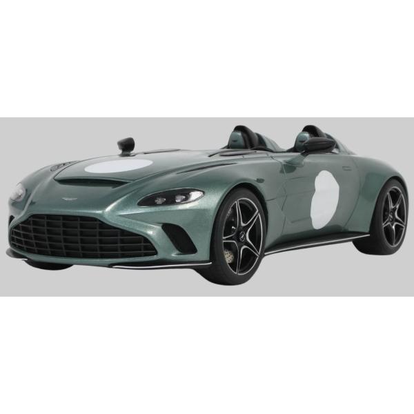 1:18 ASTON MARTIN V12 SPEEDSTER ZELENÁ - GT SPIRIT - GT906