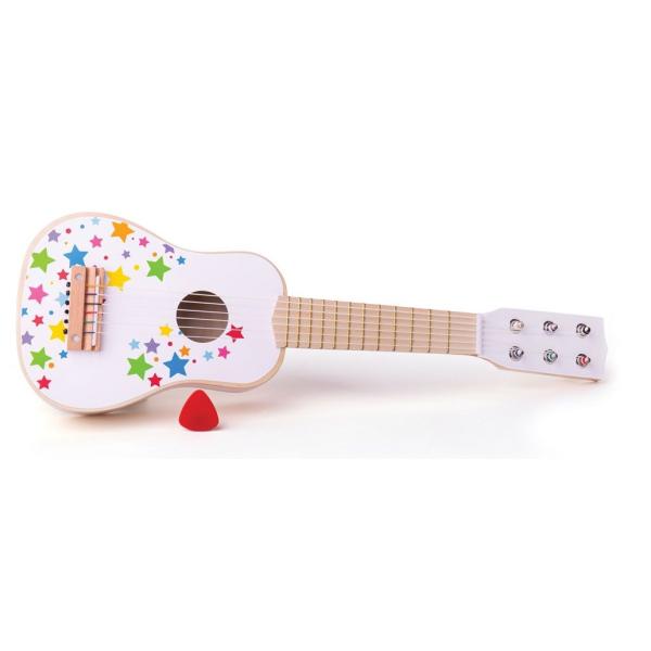 Bigjigs Toys Drevená gitara star