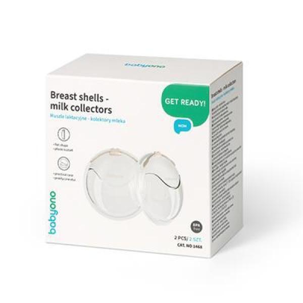 BABYONO Sběrače mateřského mléka 2ks (obrázek 11)