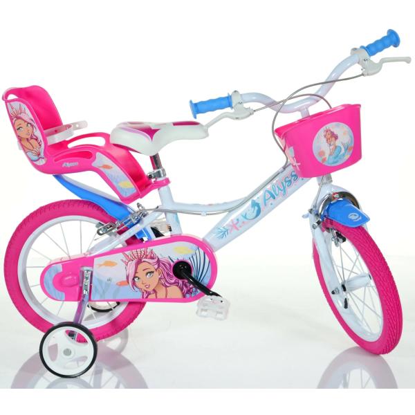 Dino Bikes - Detský bicykel 14" 144RL-ALS- ALYSSA