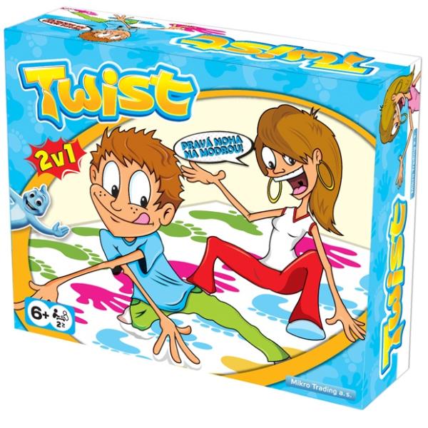 Spoločenská hra Twist