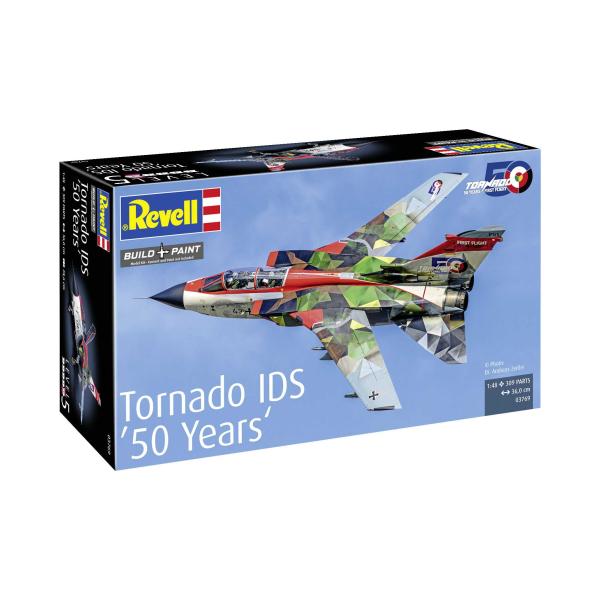 Plastic ModelKit letadlo 03769 - Panavia Tornado IDS "50 Years" (1:48)