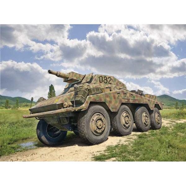 Model Kit vojenský 6756 – Sd. Kfz. 234/3 (1:35)