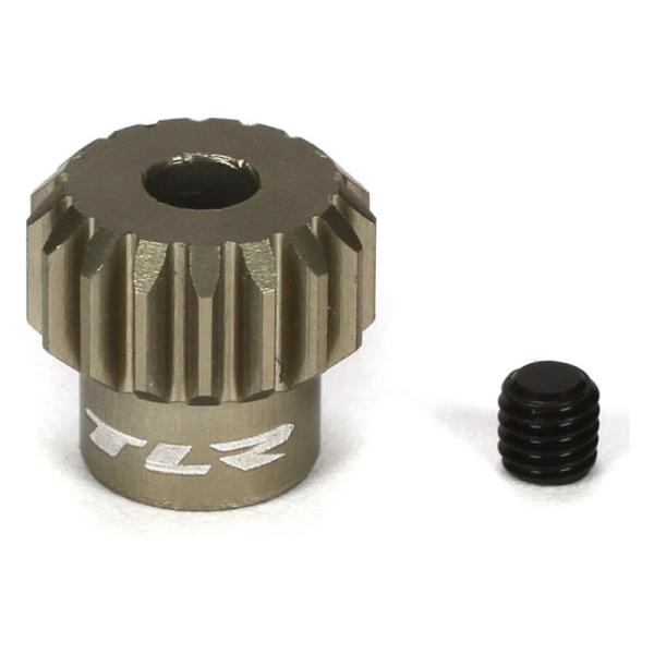 TLR pastorok 17T 48DP 3.17mm hliník