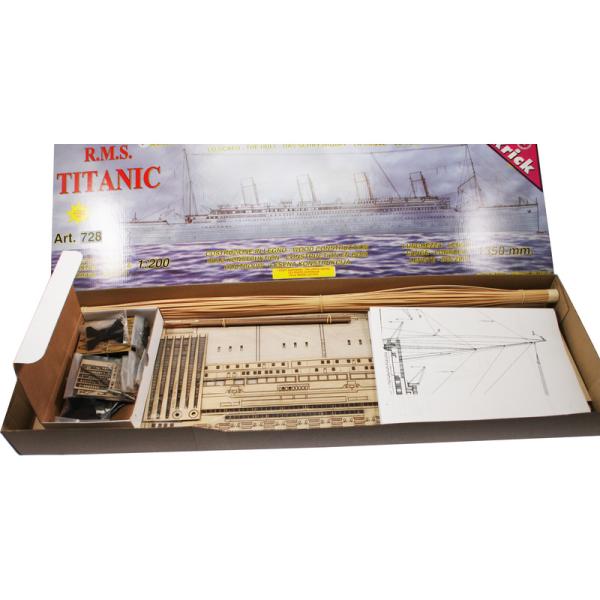 Mantua Model Titanic 1:200 sada č.4 kit (obrázek 11)