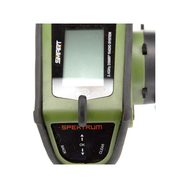 Spektrum DX5 Rugged DSMR zelený (obrázek 11)