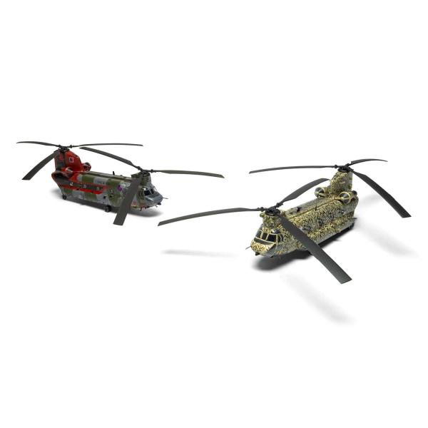 Classic Kit vrtulník A06024 - Boeing Chinook HC.1 (Late) (1:72) (obrázek 6)