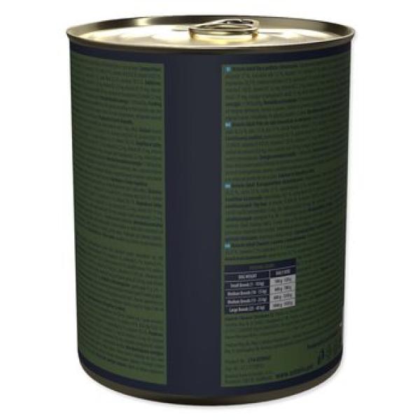 Konzerva Ontario Adult kachní paté s příchutí brusinek800g (obrázek 6)