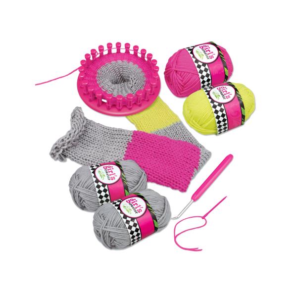 Sada na pletenie Scarf design