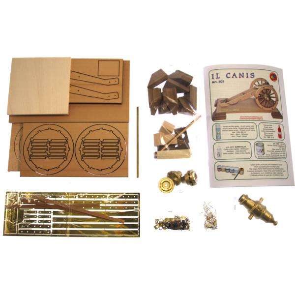 Mantua Model Toskánský kanón 1:17 kit (obrázek 4)