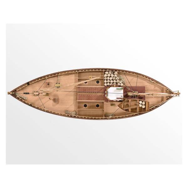 Victory Models Fifie rybářský kutr 1850 1:32 kit (obrázek 5)