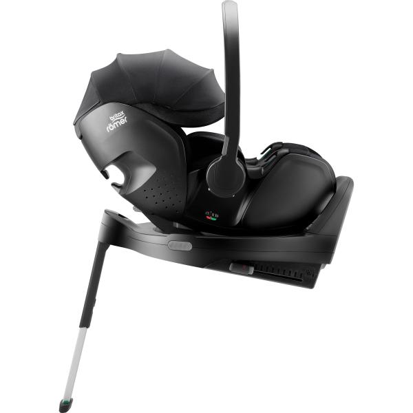 Autosedačka set Baby-Safe Pro + Vario Base 5Z + autosedačka Dualfix 5z Classic, Deep Black (obrázek 9)