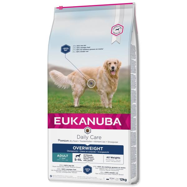 EUK DAILY CARE EXCESS WEIGHT 12,5kg