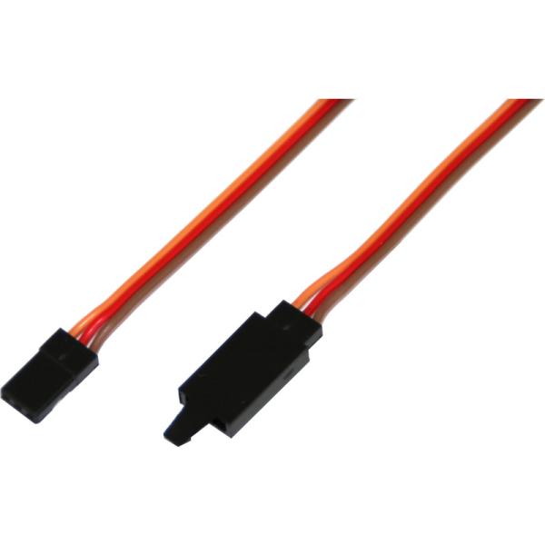 Cavo prolunga servo SPM/JR con clip 75cm
