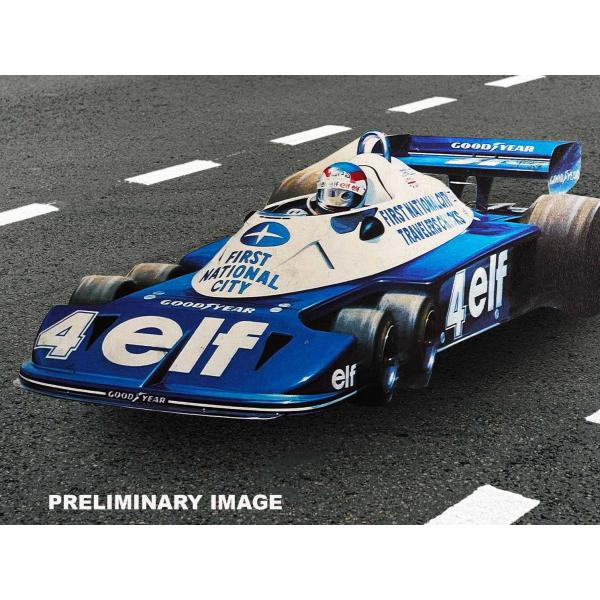 Plastic ModelKit auto 07741 – Tyrrel P34/2 6-Wheeler (1:32)