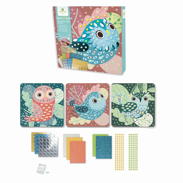 Sycomore Stick & Fun – mozaika – ptáci