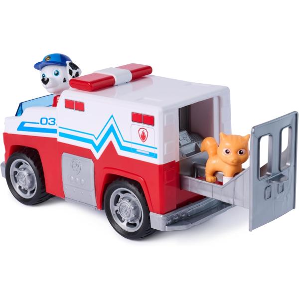 Spin Master Paw Patrol Tématická vozidla S&R Marshall (obrázek 3)