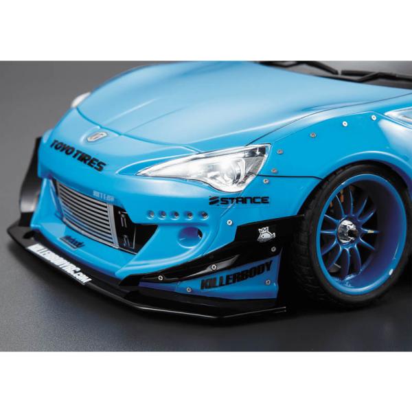 Killerbody Wide Body No2: Toyota 86/Subaru BRZ 1:10 (obrázek 6)