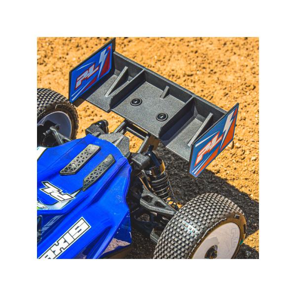 Pro-Line křídlo 1:14 sektorové, černé: Typhon Grom (obrázek 5)
