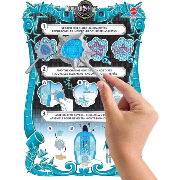 Mattel Monster High Skulltimate secrets Frankie Stein (obrázek 4)