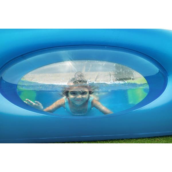 Bestway 51132 Bazén nafukovací s okny 1.68mx 1.68mx 56cm (obrázek 3)