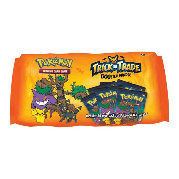 Pokémon TCG: Trick or Trade Booster 2024