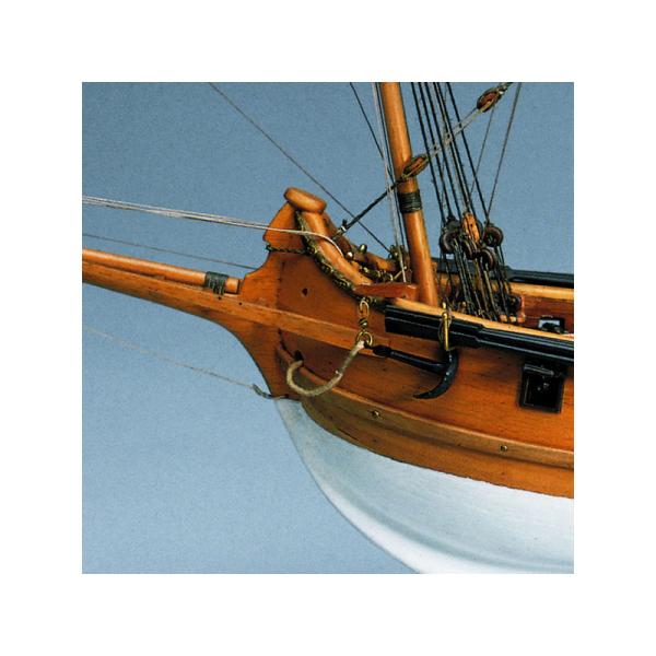 AMATI Polacca benátská loď 1750 kit (obrázek 6)