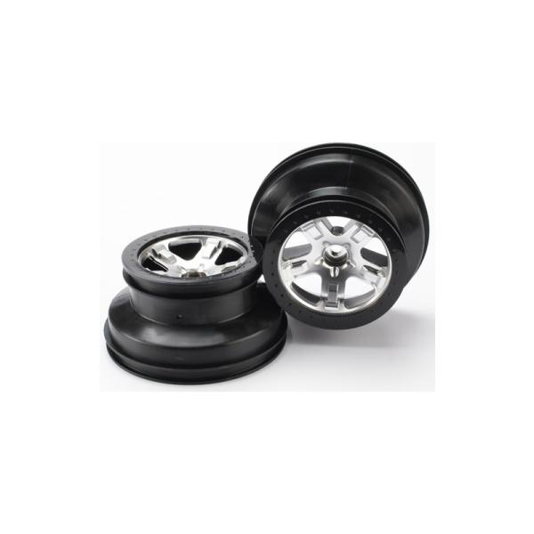 Traxxas disk 2.2/3.0" SCT saténový (2) (2WD predný)