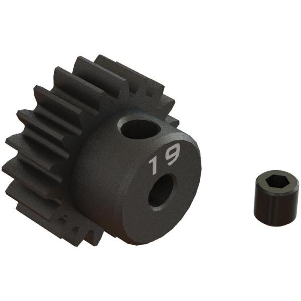 Arrma pastorok 19T 32DP 3.175mm CNC oceľ