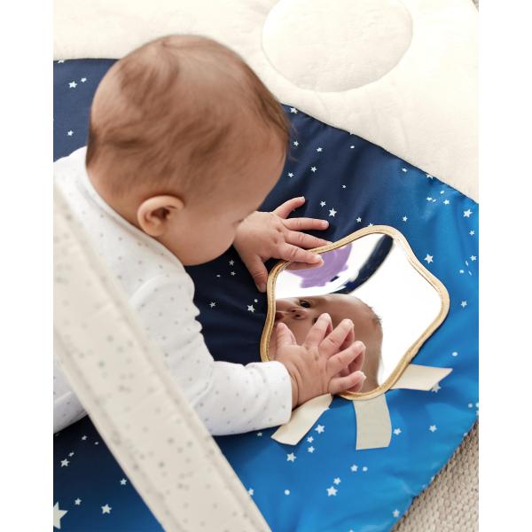 SKIP HOP Deka na hraní 5 hraček, polštářek Celestial Dreams 0m+ (obrázek 3)