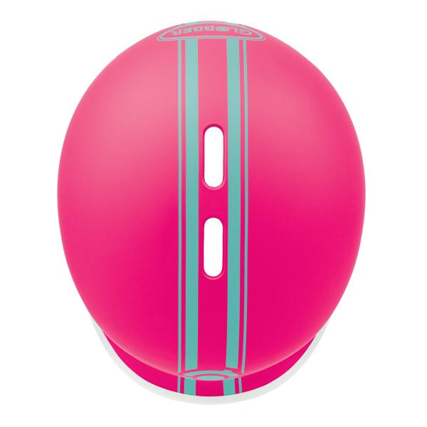 Globber dětská helma Ultimum S/M (51-55CM) Fuchsia (obrázek 5)