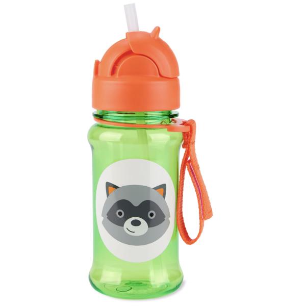 Skip Hop Zoo tritan Láhev s brčkem 355ml Mýval