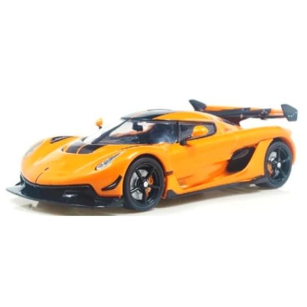 1:43 KOENIGSEGG JESKO ORANGE 2022 - SOLIDO