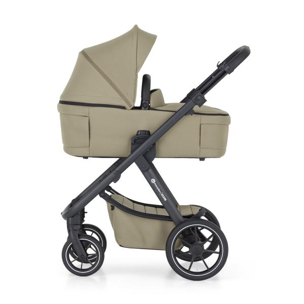 PETITE&MARS Kočárek kombinovaný ICON 2v1 Mossy Green LITE RWS + Core Pro i-Size Black Grey (obrázek 5)