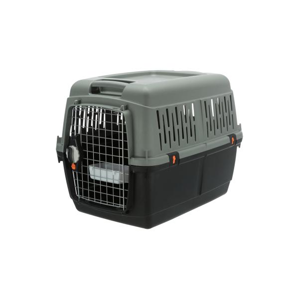 Giona 4 transportní box, S–M: 50 × 51 × 70 cm, antracit/šedo-zelená (obrázek 4)