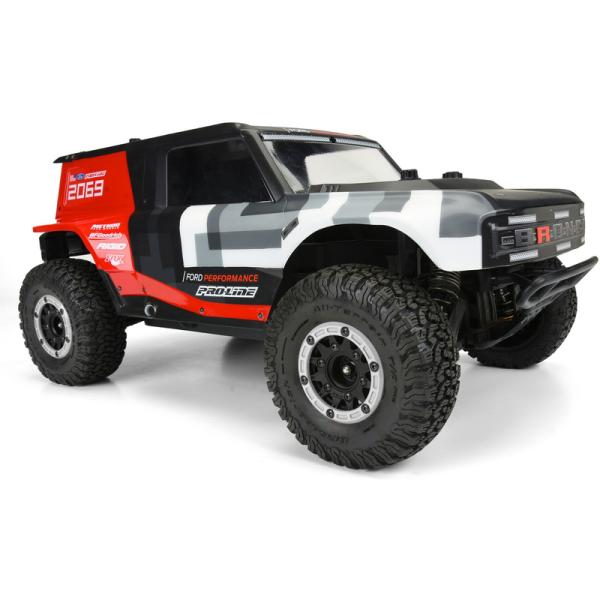 Pro-Line disk 2.2/3.0" Raid bead lock H12/H14 SC stříbrno-černý (2) (obrázek 6)