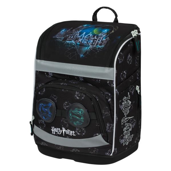 BAAGL SADA 3 Zippy Plus Harry Potter Bradavice Lumos: aktovka, penál, sáček (obrázek 3)