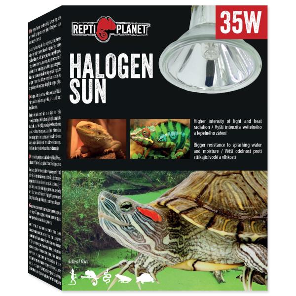 Lampadina Repti Planet Alogena Sun 35W